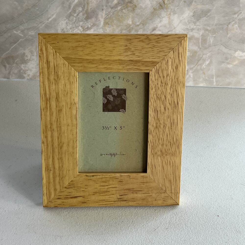 The Weston Gallery Reflections Wooden Picture Frame 3.5 x 5"